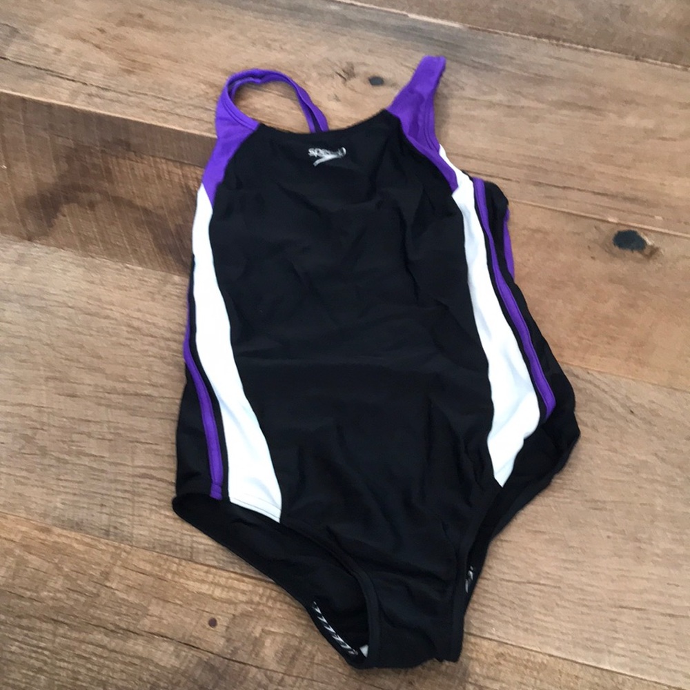 One piece bathing suit